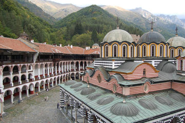 Rila Monastery and Melnik