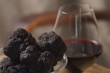 Full-Day Private Aix-en-Provence, Truffles and Wine Tasting Tour from Marseille