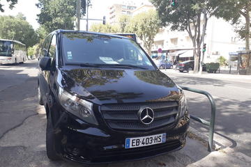 Private Departure Transfer: Marseille to Marseille Airport