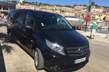 Private Transfer: Marseille Airport or City to Monaco and Monte-Carlo