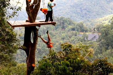 3-Night Adrenaline Adventure Tour from Chiang Mai