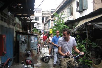 5-Hour Bangkok Bike Tour including Lunch