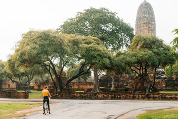 Ancient and Hidden Ayutthaya By Bike