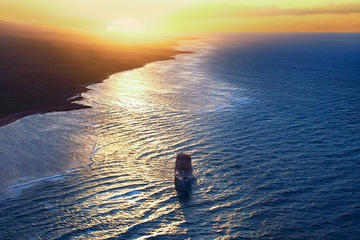 Sunset Helicopter Flight: Maui, Molokai and Lanai