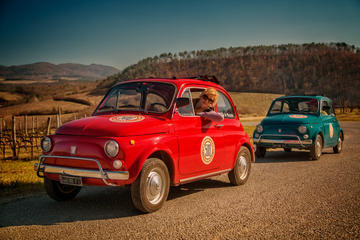 Self-Drive Vintage Fiat 500 Tour from Florence: Tuscan Wine Experience