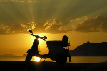 Self-Drive Vintage Vespa Tour at Sunset Wine Tasting