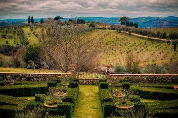 Self-Drive Vintage Vespa Tour with Villa and Winery Tour