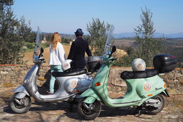 Vespa Grand Chianti Tour plus Siena Hills