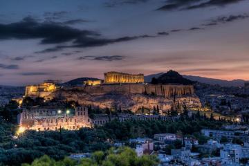 Electric Bike Tour of Athens by Night