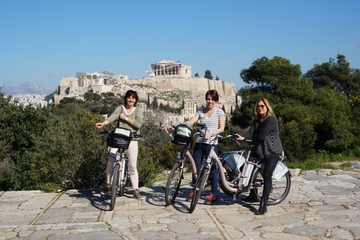 Tour d’Athènes en vélo électrique