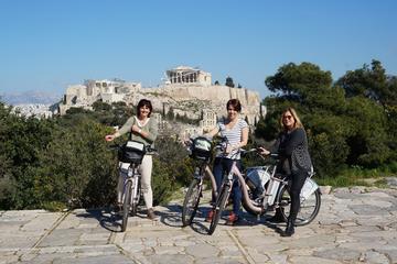 Tour durch Athen mit dem E-Bike