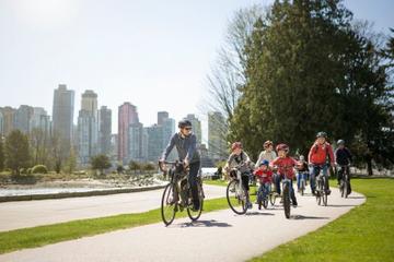 Visite en vélo des principaux sites de Vancouver