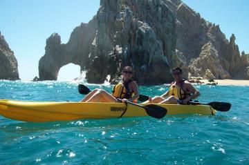 Los Cabos Arch and Playa del Amor Tour by Glass-Bottom Kayak