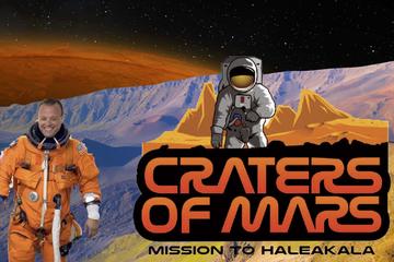 Craters of Mars Mission to Haleakala