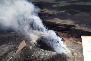 Flight Lesson to Big Island Volcano!