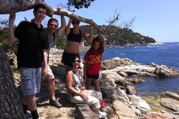 Costa Brava Coast Hike from Barcelona Including Lunch