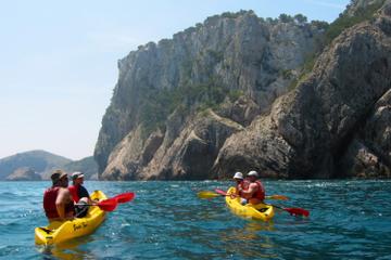 Costa Brava Sea Kayak Tour from Barcelona