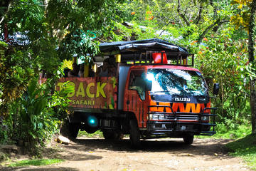 Cultural Outback Safari from Puerto Plata with Lunch