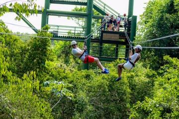 Dominican Zipline Adventure from La Romana
