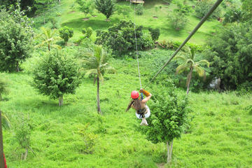 Zip and Ride from Puerto Plata