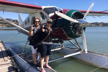 Explore Marin County: Private Sausalito, Muir Woods and Seaplane Tour from San Francisco
