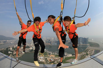 Macau Tower Skywalk