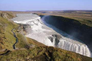Walvissen spotten en Golden Circle-tour vanuit Reykjavik