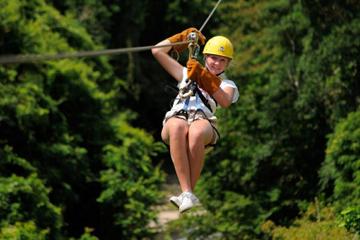 Zipline Adventure from La Romana