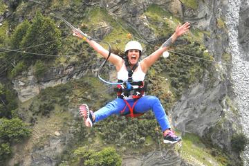 Shotover Canyon Fox from Queenstown