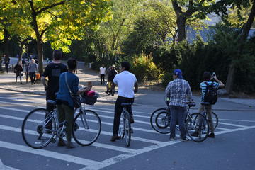 Private Central Park Bike Tour with Professional Photoshoot