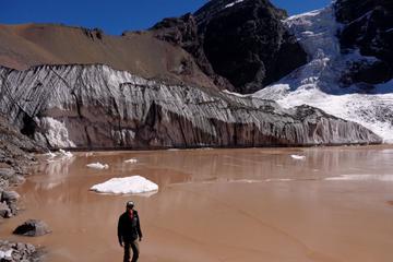 2-Day Private Glacier Hike and Hotsprings from Santiago