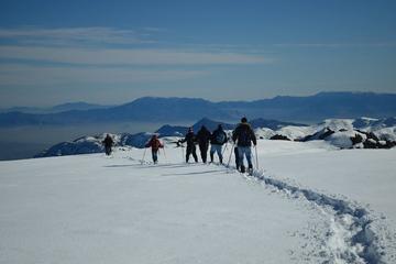 Snow Hiking in The Andes from Santiago