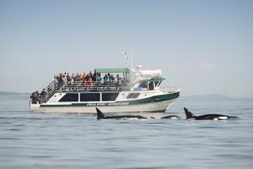 Whale Watching and Butchart Gardens