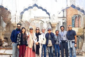Old Delhi - Walking Tour with wireless audio head sets for live commentary