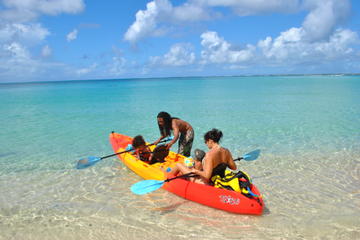Creole Rock Canoe or Kayak Snorkeling Excursion from Grand Case