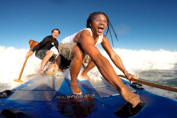 St Martin Supsquatch Surfing at Le Galion Beach