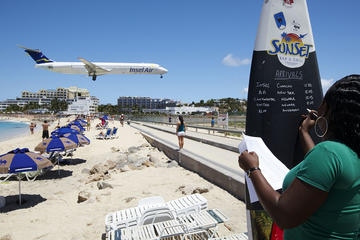 Bernard's Tours Maho Beach Blast