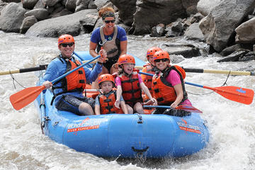Bighorn Sheep Canyon Whitewater Experience