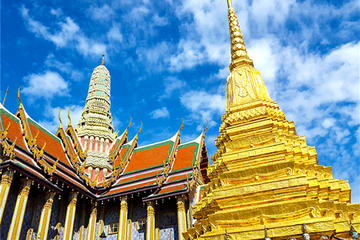 Bangkok: Grand Palace & Wat Phra Kaew Day Tour