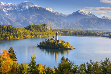 Ljubljana and Bled - Small Group Day Tour from Zagreb