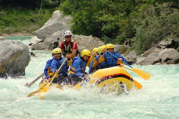 Sava River Rafting and Lake Bled Day Trip