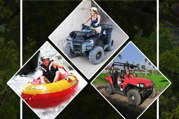 Quad or Buggy Tour with Canyon Tubing Adventure in Bali