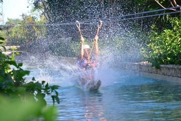 Zip Line Mega Splash at Bavaro Adventure Park