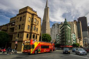 2-Day Narrated Hop-On Hop-Off Tour in San Francisco