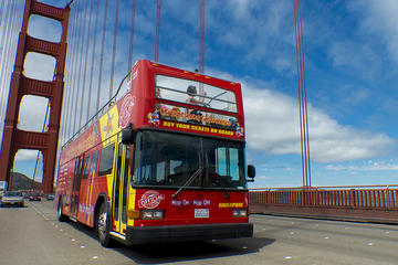 City and Sea Adventure: 1 Day Hop-On Hop Off Pass and San Francisco Bay Cruise
