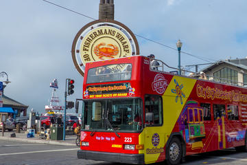 San Francisco MEGA PASS - PICK 3 tours & attractions