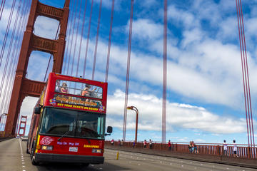 San Francisco Museums Admission and 2-Day Hop-On Hop-Off Tour