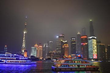 3-Hour Charming Night of Shanghai with Huangpu River Cruise