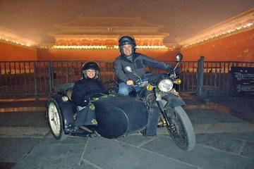Beijing Evening Vintage Sidecar Ride