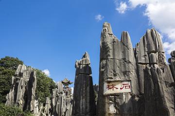 Stone Forest in Kunming 